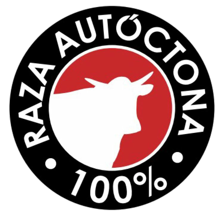 Sello de calidad - Raza autóctona 100% - Sayaguesa